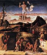 Giovanni Bellini Resurrection of Christ oil